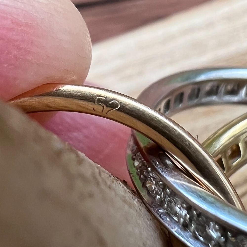 Cartier Diamond Trinity Ring - Picture 3 of 15